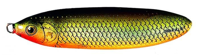 

Незацепляйка RAPALA Minnow Spoon 08 /RFSH, Зеленый;белый;оранжевый