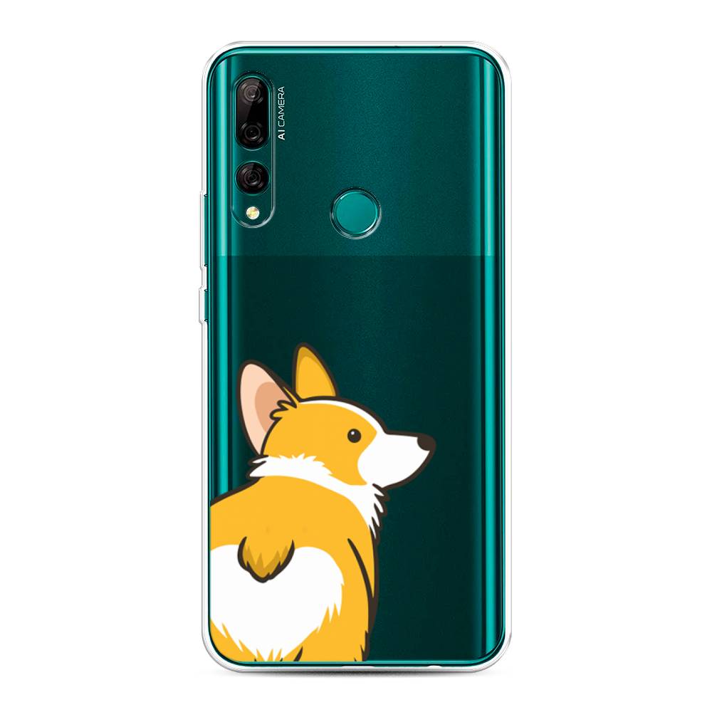 

Чехол Awog на Huawei Y9 Prime 2019 "Корги следуй за мной", Желтый;бежевый;белый, 611950-2