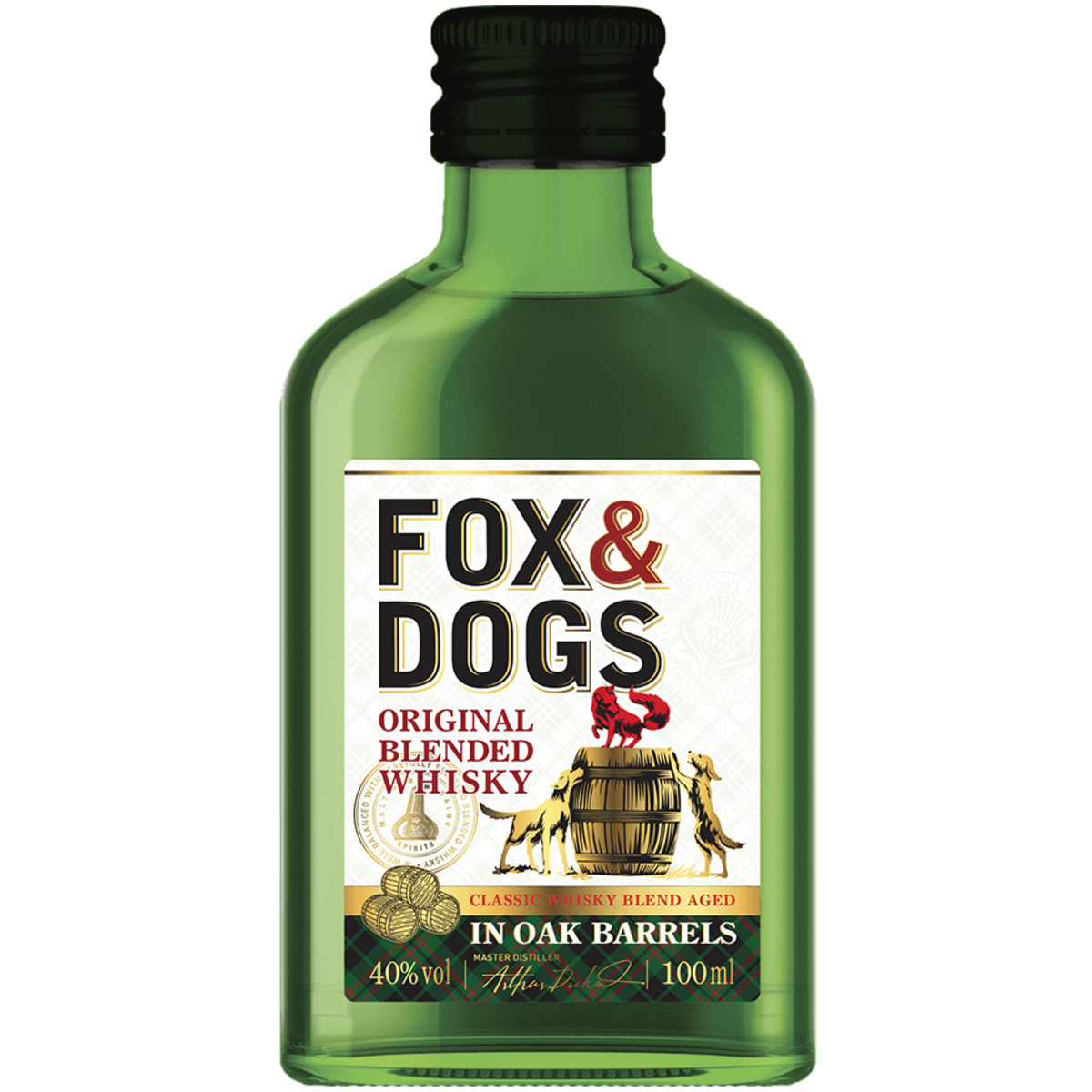 

Виски Fox & Dogs Original 0,1 л