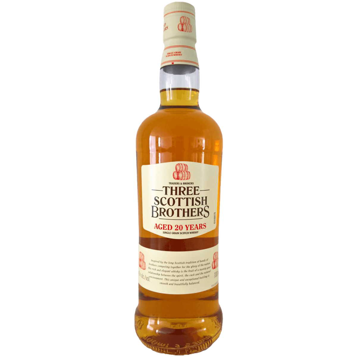 

Виски Three Scottish Brothers Single Grain 20 лет 0,7 л