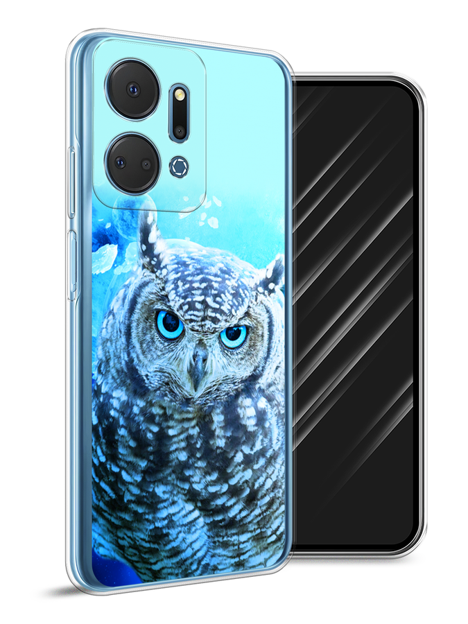 

Чехол Awog на Honor X7A Plus "Сова арт 7", Синий;голубой, 6121850-1