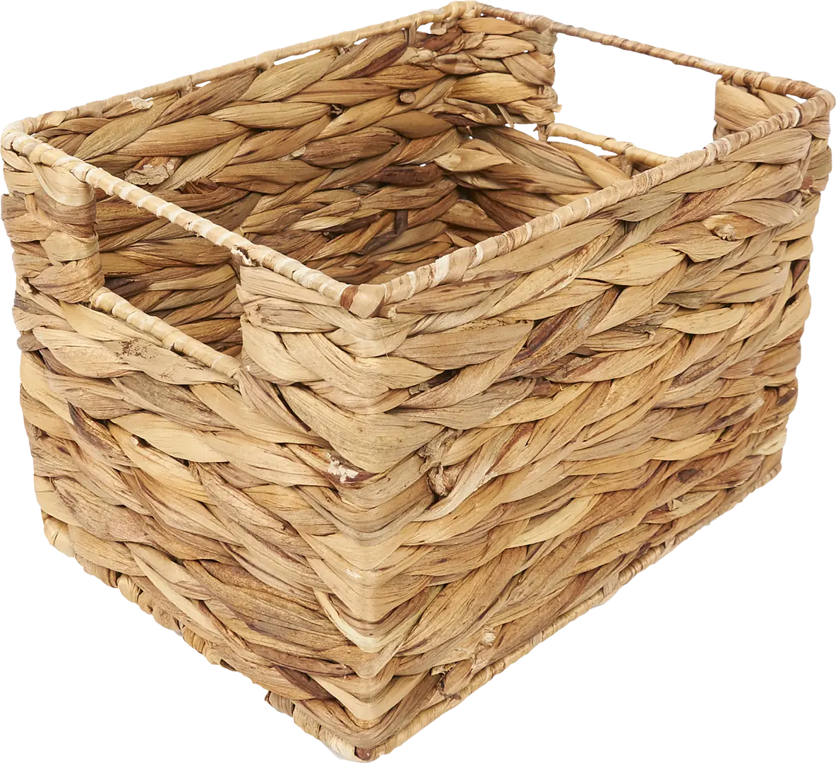 

Корзина стеллажная Золотистый колос 19x17x25 см 8.1 л гиацинт цвет бежевый