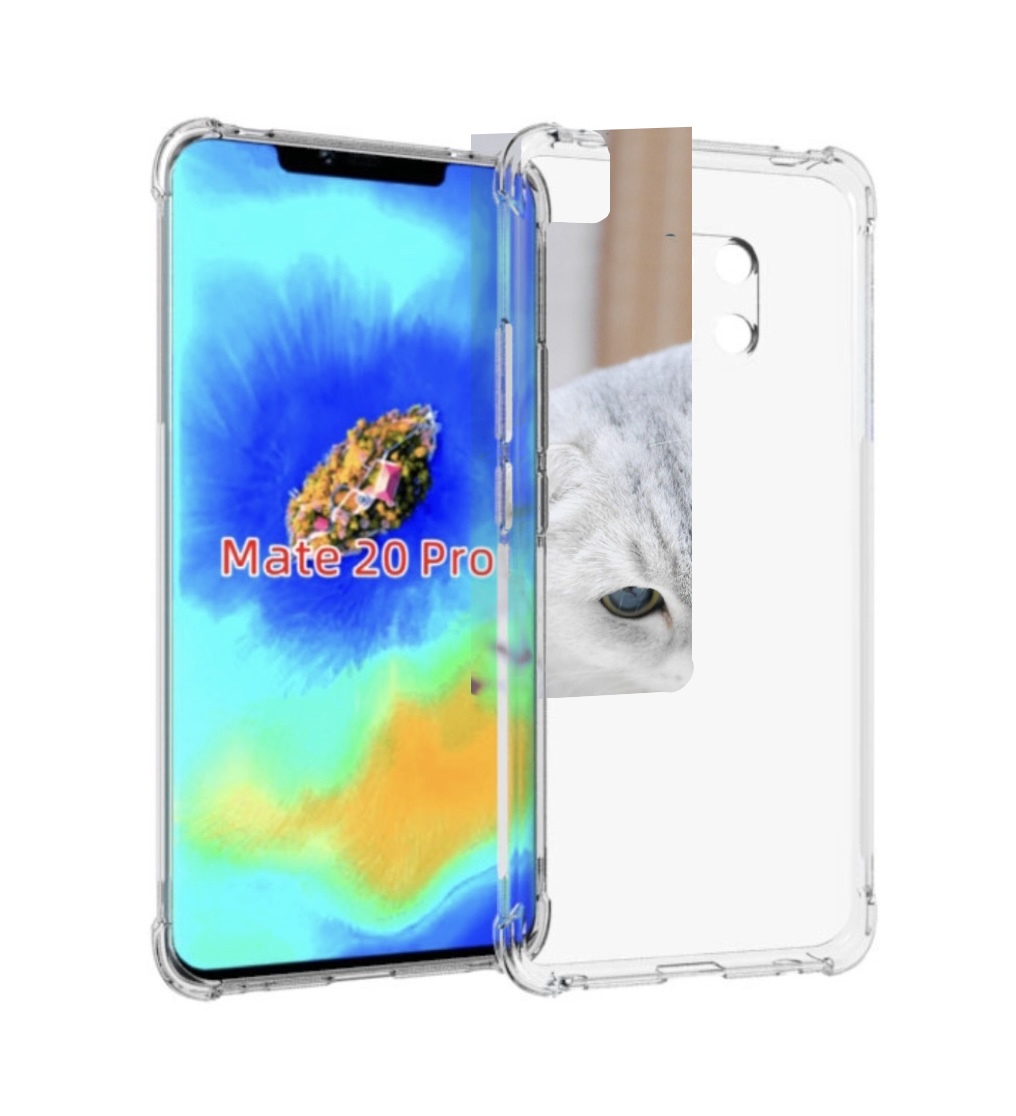 

Чехол MyPads кошка чаузи для Huawei Mate 20 Pro/Mate 20 RS 6.39, Прозрачный, Tocco