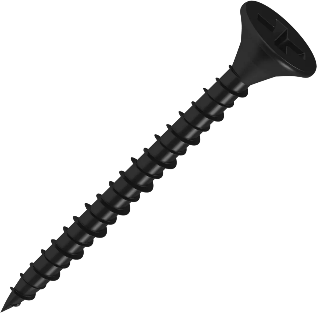 

Саморезы для гипсоволокнистыx плит STANDERS фосфатированные 3.9x45, 120 шт.