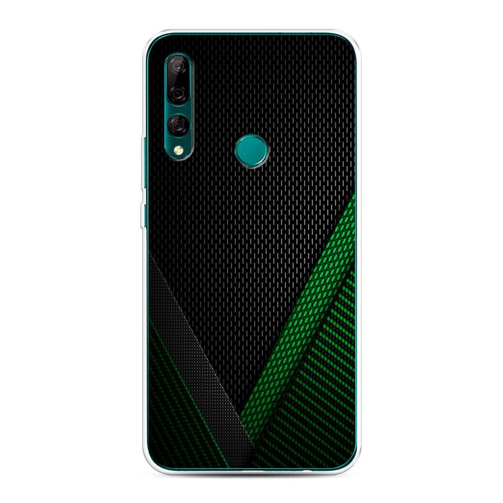 

Чехол Awog на Huawei Y9 Prime 2019 "Зеленый карбон", Черный;зеленый, 611950-3