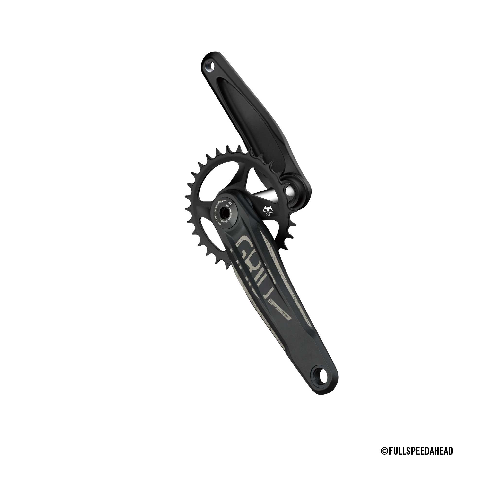 

Система FSA MTB Grid DM 1x32T 170mm, Черный