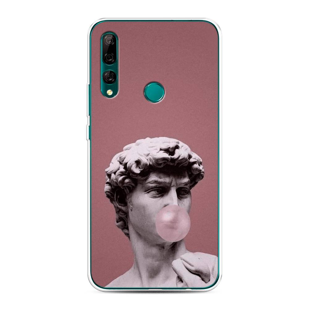 

Чехол Awog на Huawei Y9 Prime 2019 "Modern David", Синий, 611950-9