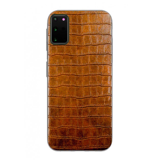 фото Чехол creative case для samsung s20, коричневый