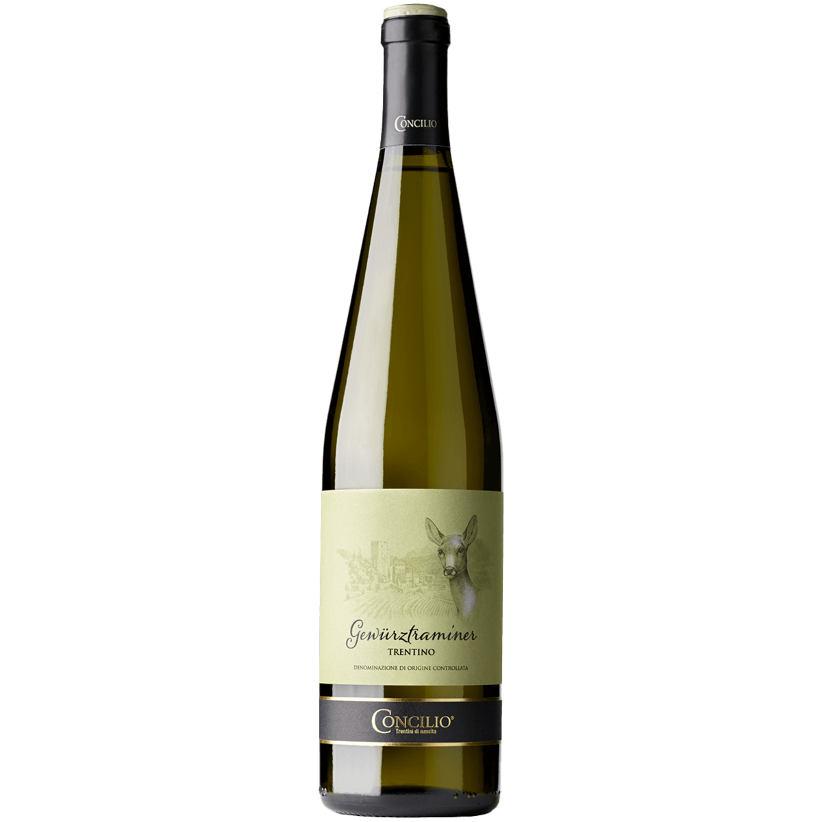 

Вино Concilio Gewurztraminer белое сухое 0,75 л