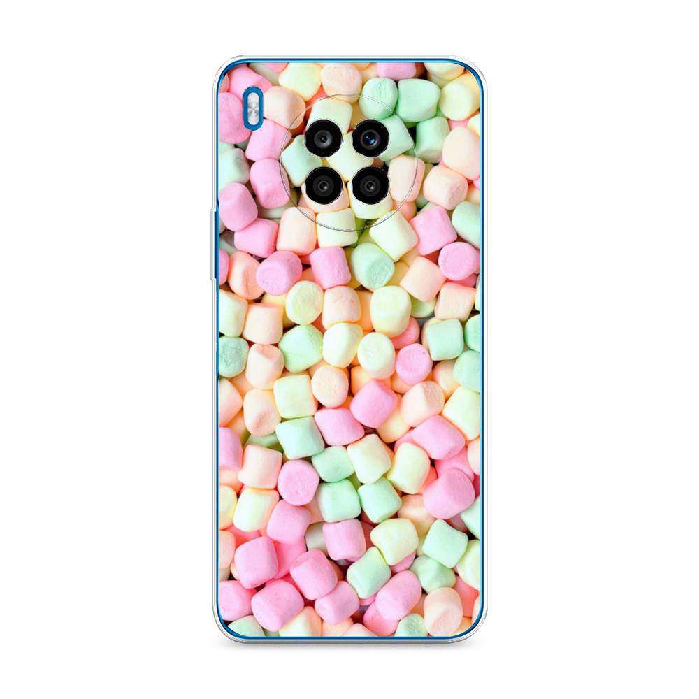 

Чехол Awog на Honor 50 Lite "Marshmallows", Зеленый;желтый;розовый, 6106450-10