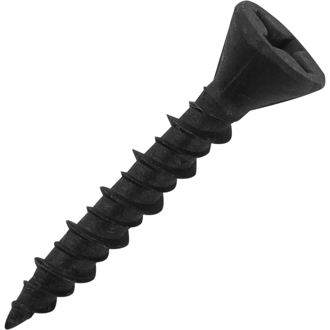 

Саморезы для гипсоволокнистыx плит STANDERS фосфатированные 3.9x25, 30 шт.