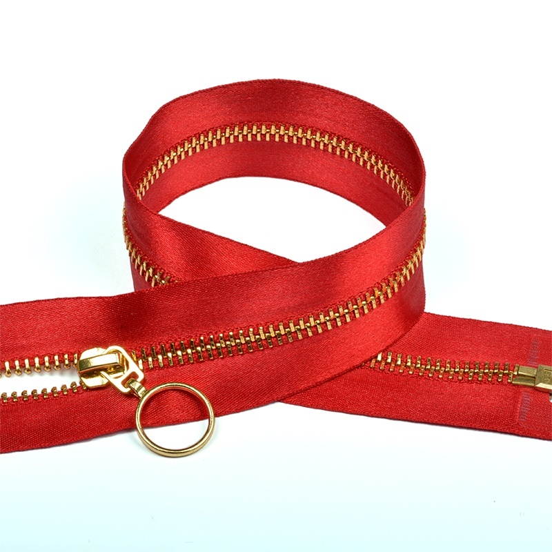 

MaxZipper металлическая, №5, золото, атласная тесьма, 50 см, красный, 10 шт, металлическая, №5, золото, атласная тесьма, 50 см, красный, 10 шт