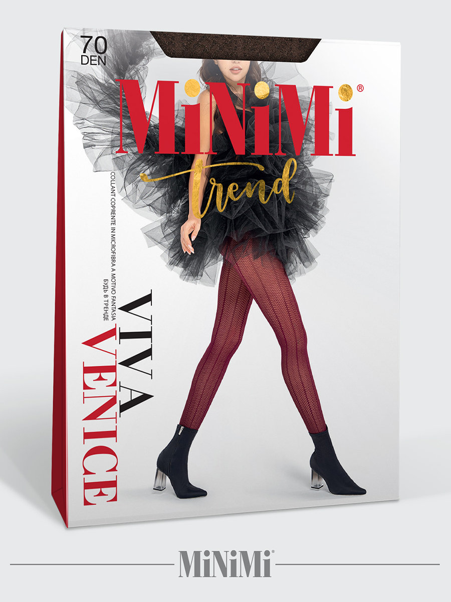 

Колготки женские Minimi VIVA VENICE 70 коричневые 3, Коричневый, VIVA VENICE 70