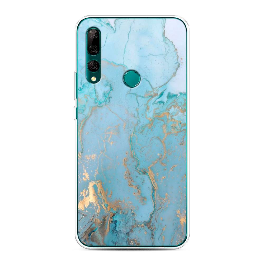 

Чехол Awog на Huawei Y9 Prime 2019 "Голубой мрамор рисунок", 611950-3