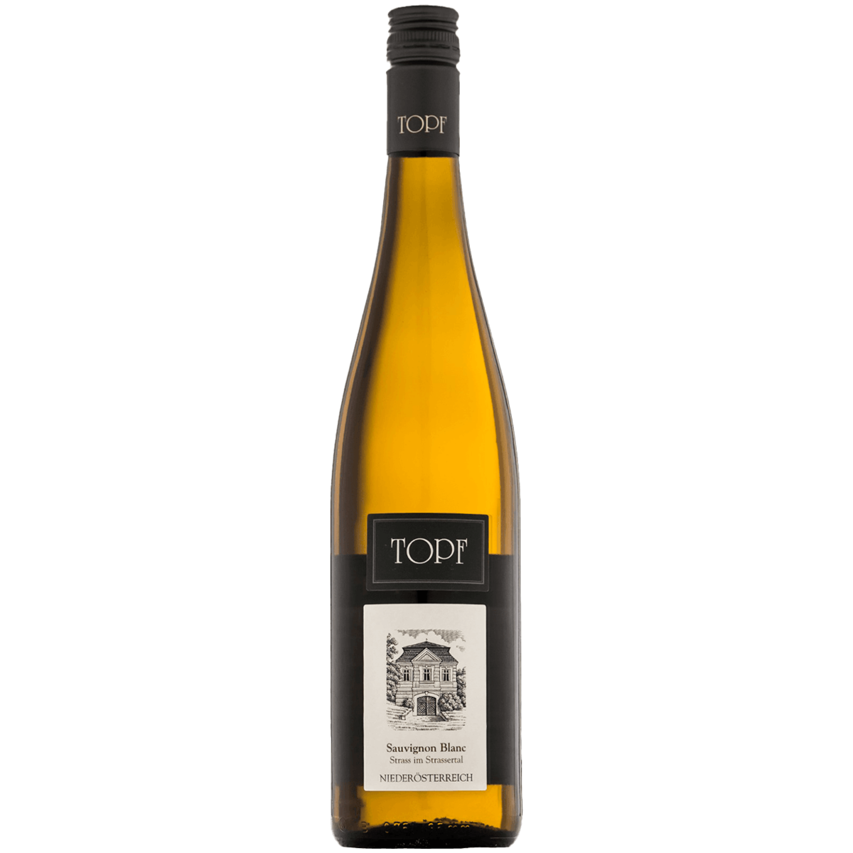 

Вино Topf Sauvignon Blanc Strass im Strassertal белое сухое 0,75 л