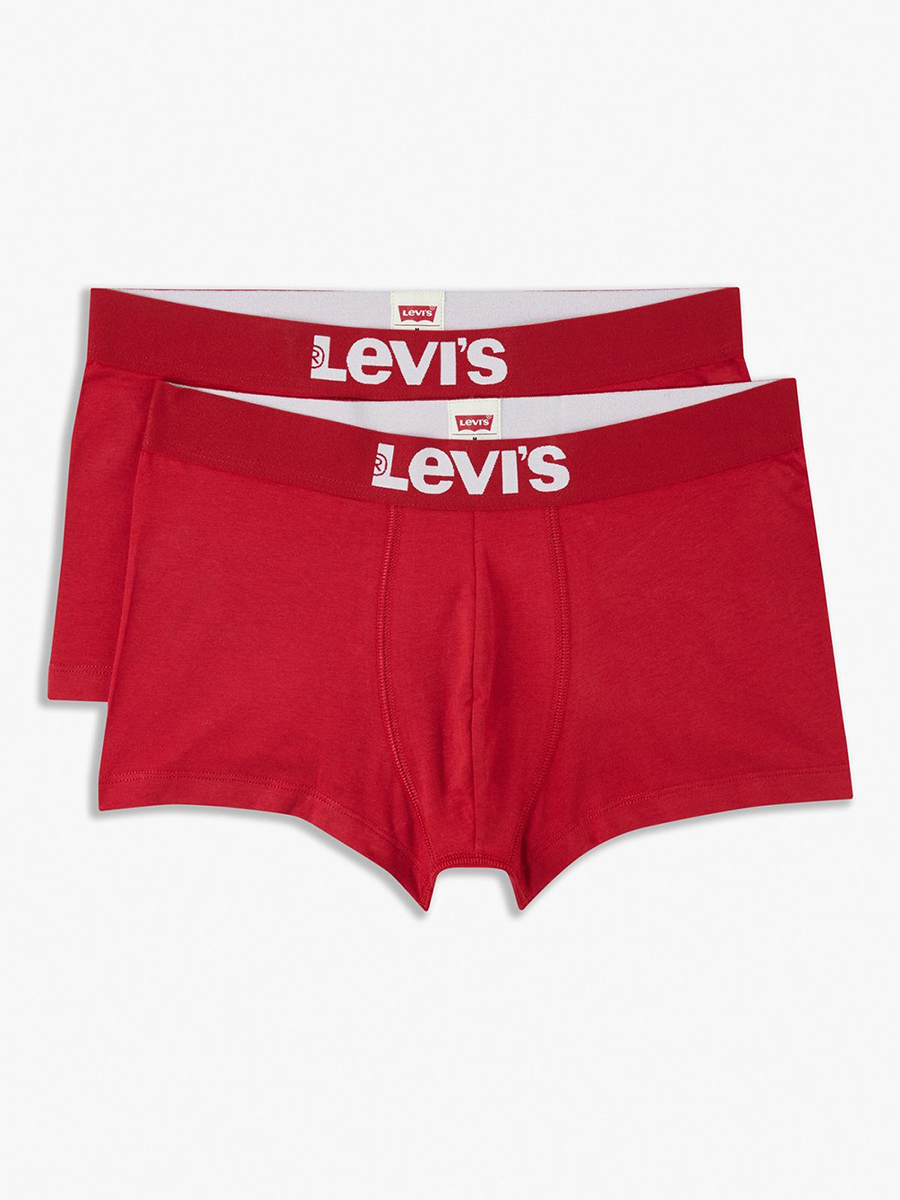 

Комплект трусов мужских Levi's 37149-0192 красных XL, 37149-0192