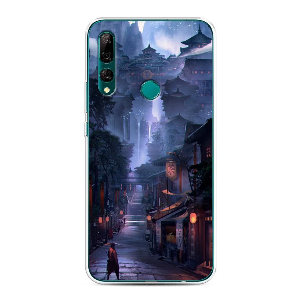 

Чехол Awog на Huawei Y9 Prime 2019 "Одинокий самурай", Синий;черный;коричневый, 611950-10