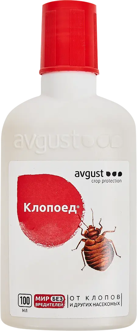 

Порошок от насекомых Avgust Клопоед SSS-82231998 100 г, Клопоед