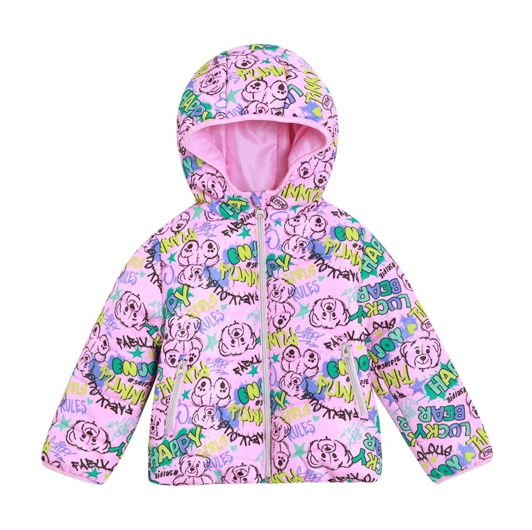 

Куртка детская Kari Kids AW24C540, розовый, 92, 230629