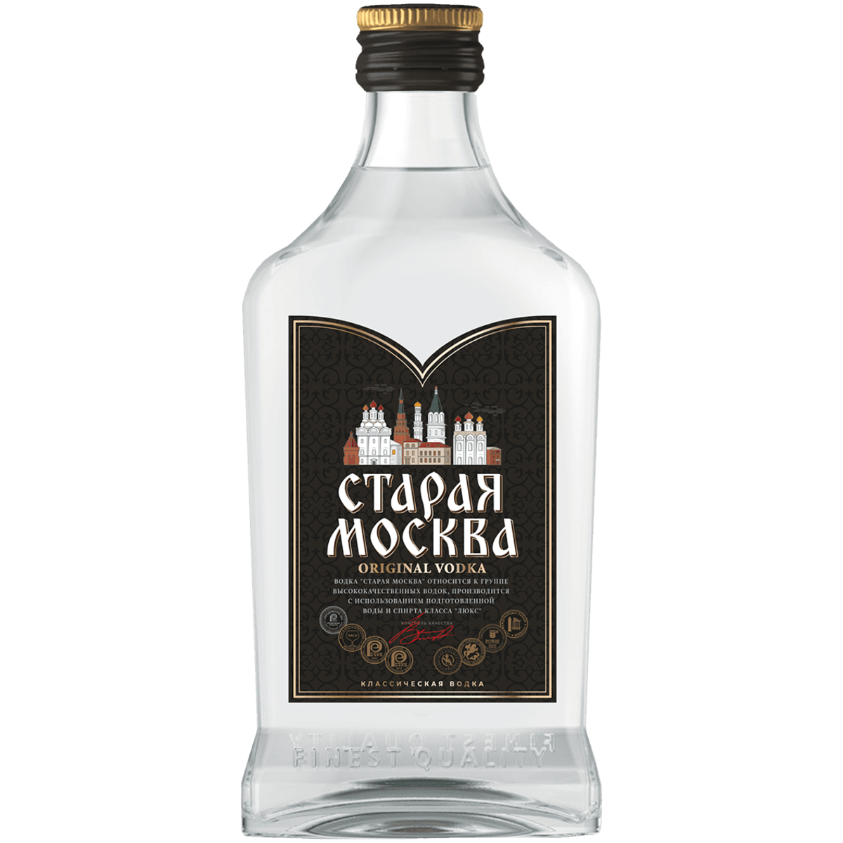 

Водка Старая Москва 0,25 л