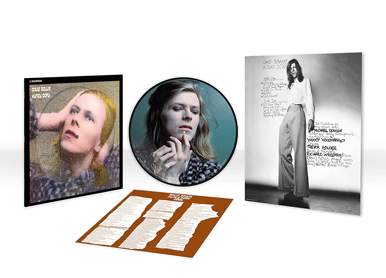 

David Bowie Hunky Dory (50Th Anniversary) (Винил)