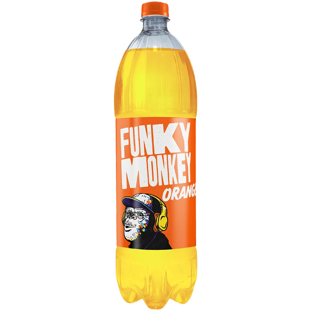 Напиток газированный Funky Monkey Orange 1,5 л ПЭТ