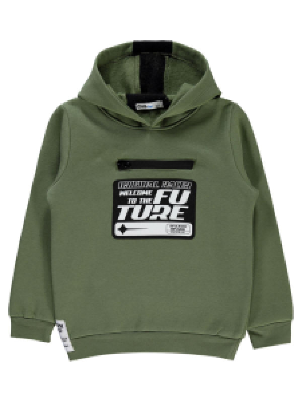 

Толстовка Civil 19959868K21, 9-10 лет, хаки (доставка из-за рубежа), 19959868K21