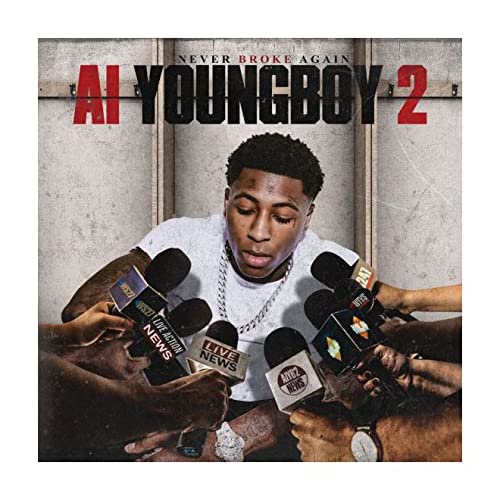 

Youngboy Never Broke Again Ai Youngboy 2 (2Винил)