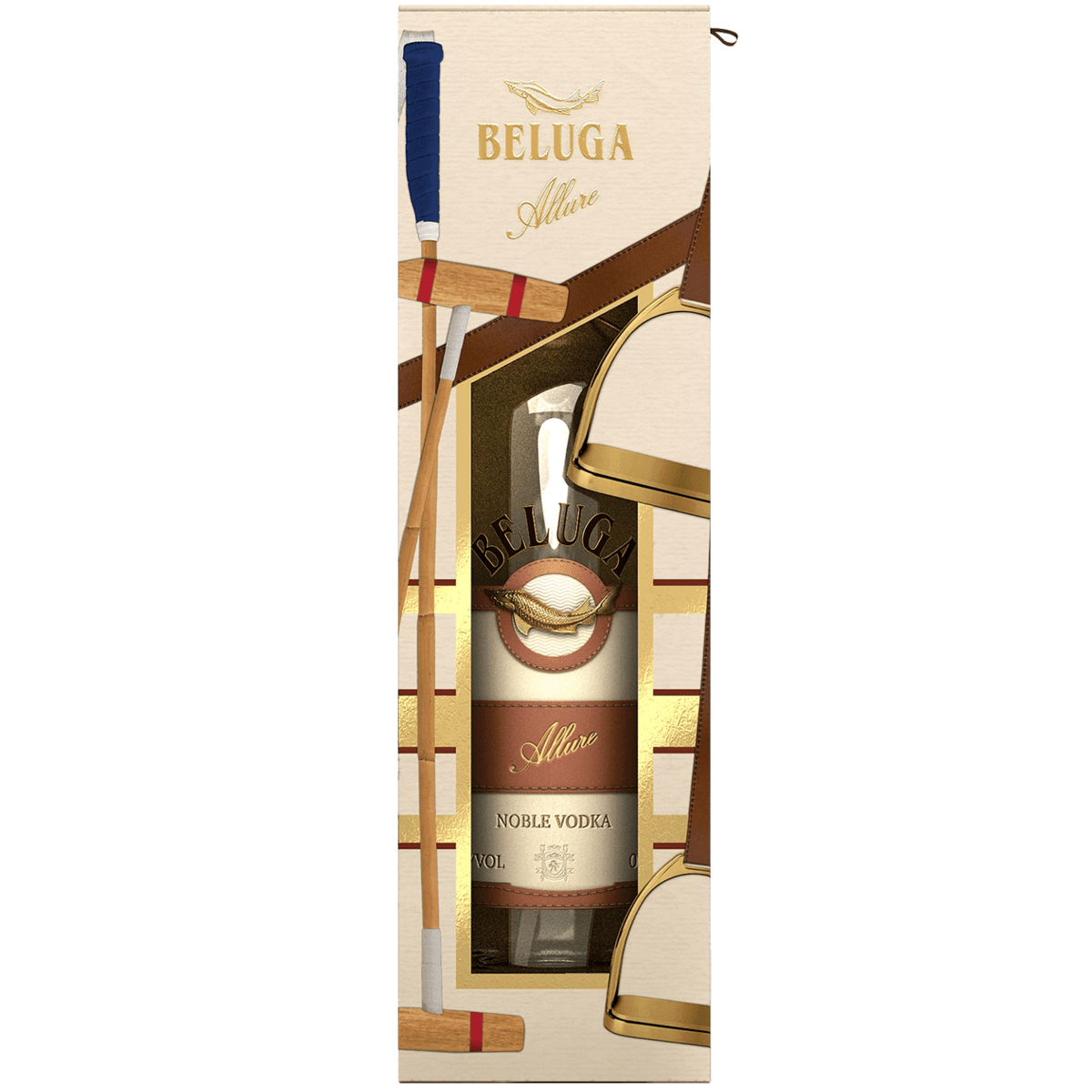 

Водка Beluga Allure 0,75 л в подарочной упаковке