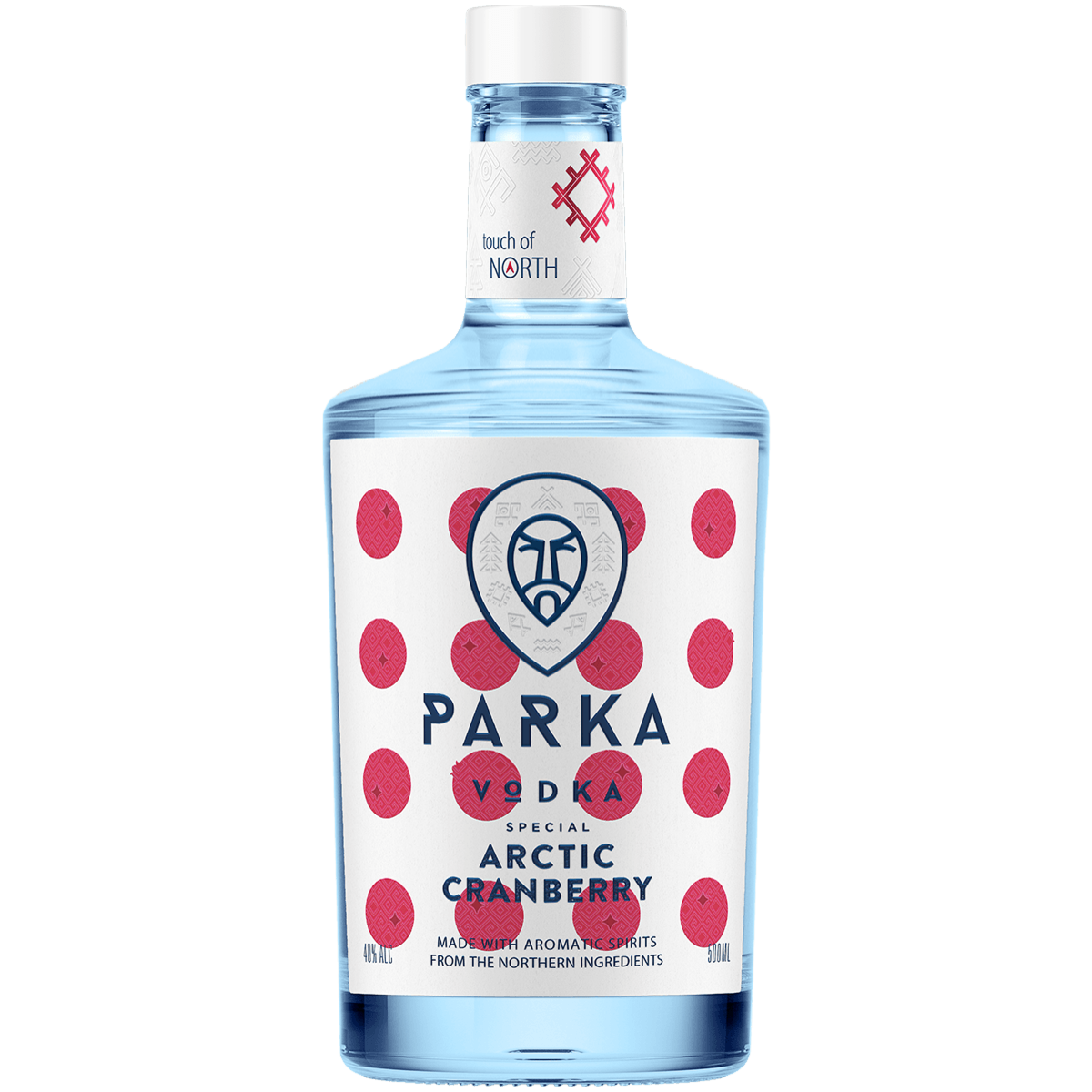 

Водка Parka Arctic Cranberry 0,5 л