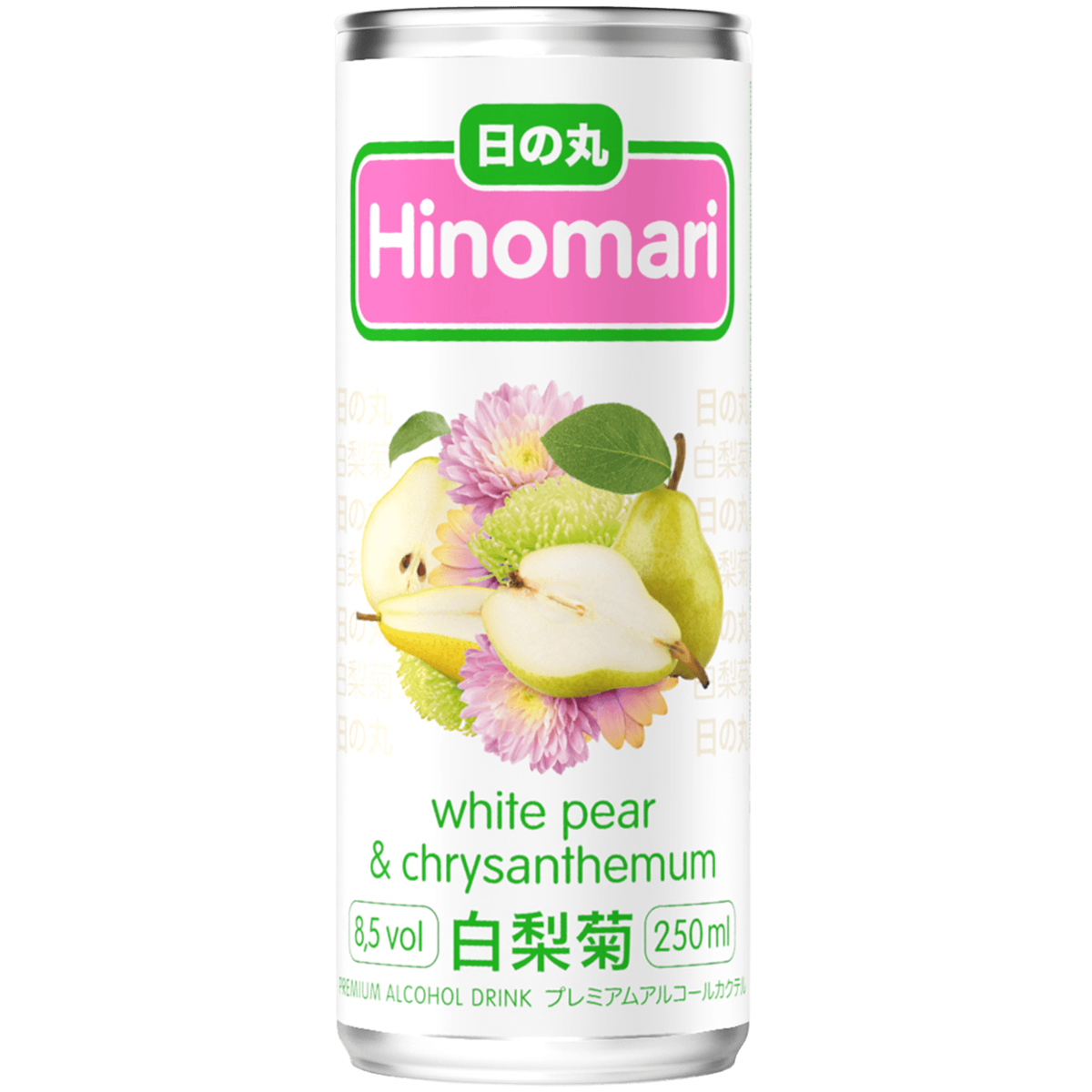 

Напиток винный Hinomari White Pear & Chrysanthemum белый сладкий 0,25 л