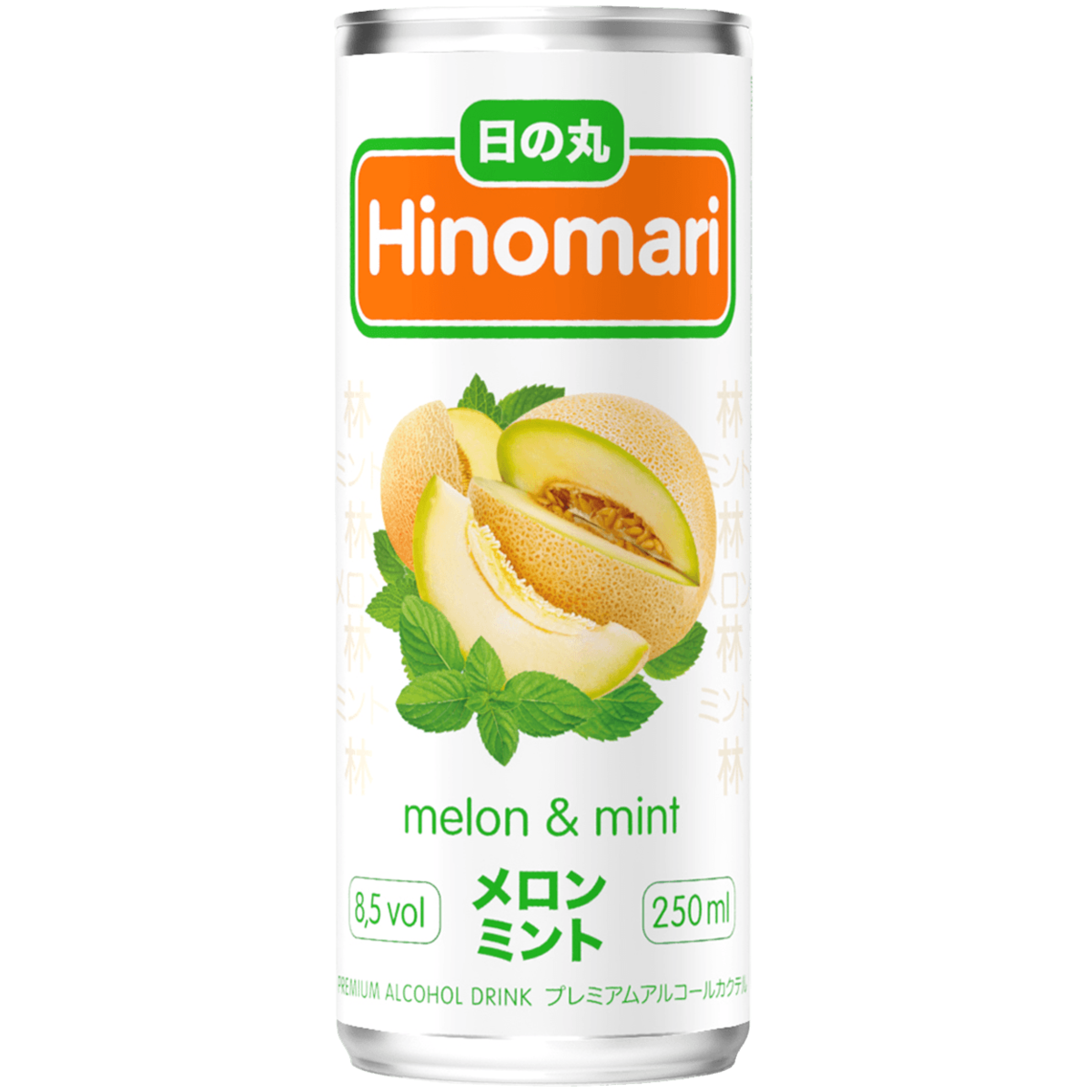 

Напиток винный Hinomari Melon & Mint белый полусладкий 0,25 л