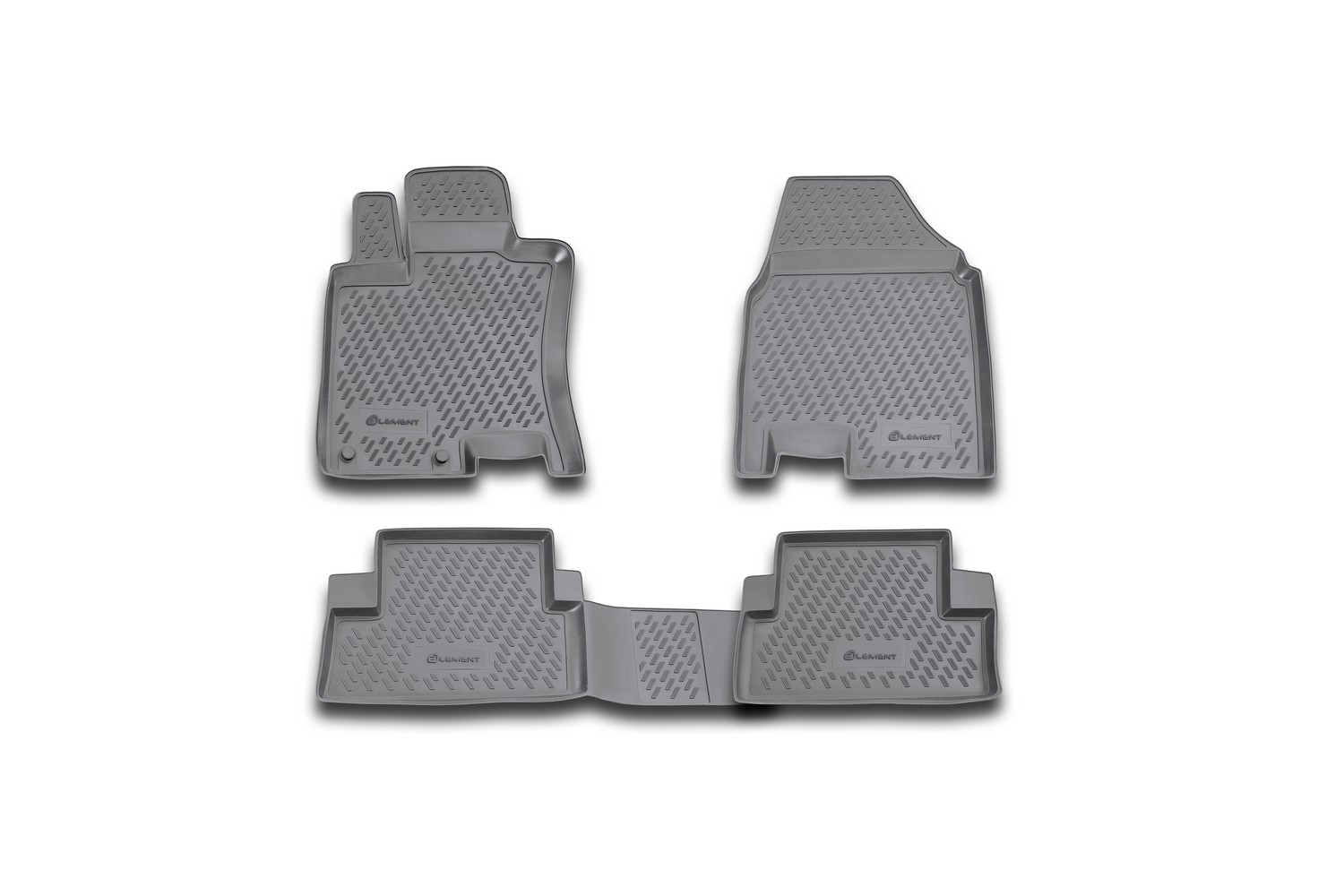

Коврики в салон NISSAN Qashqai 2007-2014, 4 шт. (полиуретан)