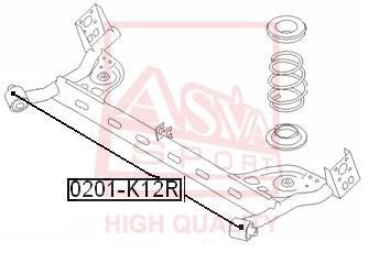 

Сайлентблок Asva 0201K12R