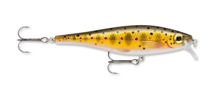 

Воблер Rapala BX Minnow 12 г, 120 мм, TR, 1 шт., Золотистый;оранжевый;черный, BX Minnow