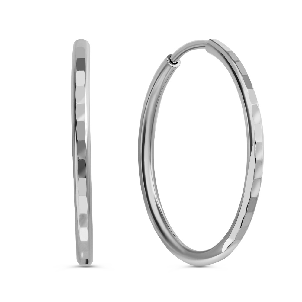 

Серьги конго из серебра 585Gold 702012682, 702012682