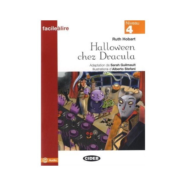 

Книга Halloween Chez Dracula