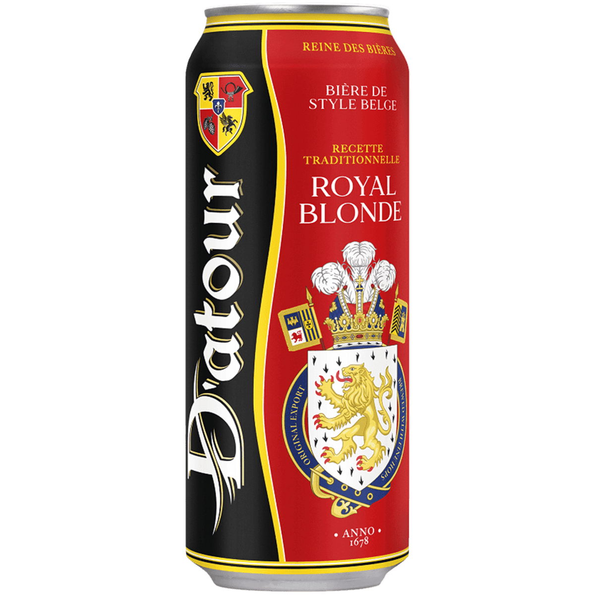 

Пиво D’Atour Royal Blonde светлое 0,5 л ж/б