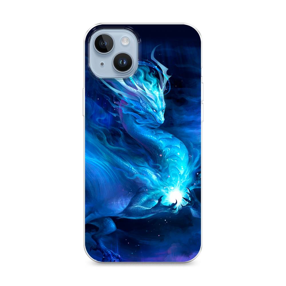 

Чехол Awog на Apple iPhone 14 / Айфон 14 "Лунный дракон", 15150-1