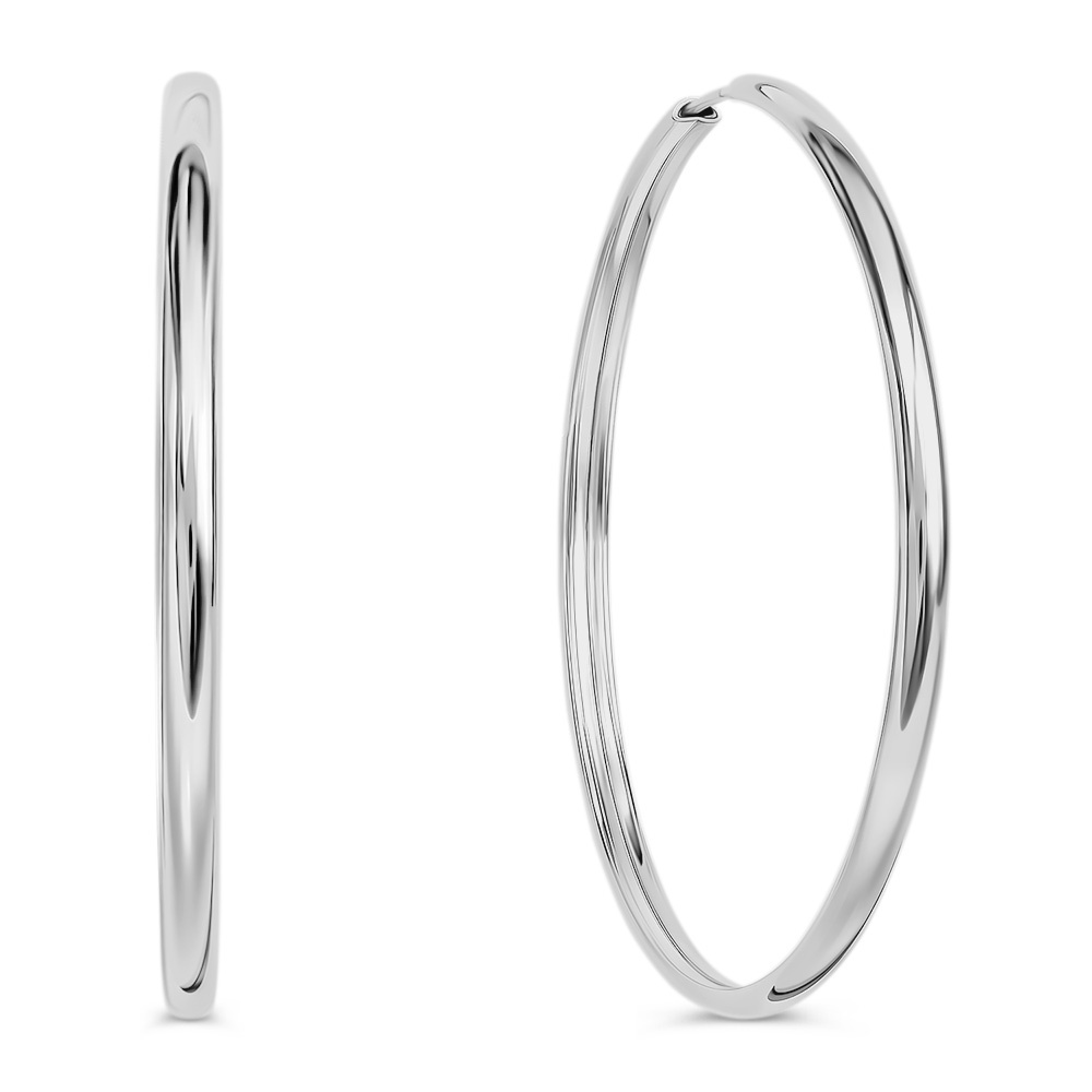 

Серьги конго из серебра 585Gold 702012696, 702012696