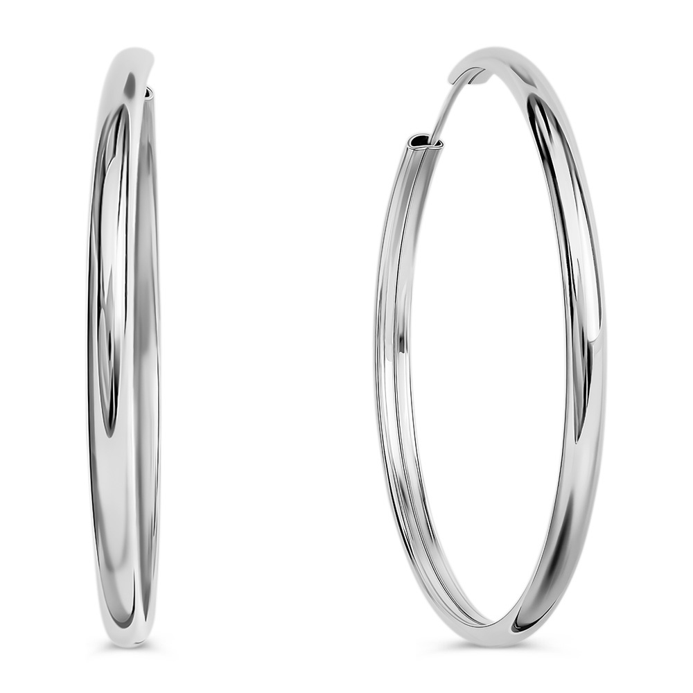 

Серьги конго из серебра 585Gold 702012679, 702012679