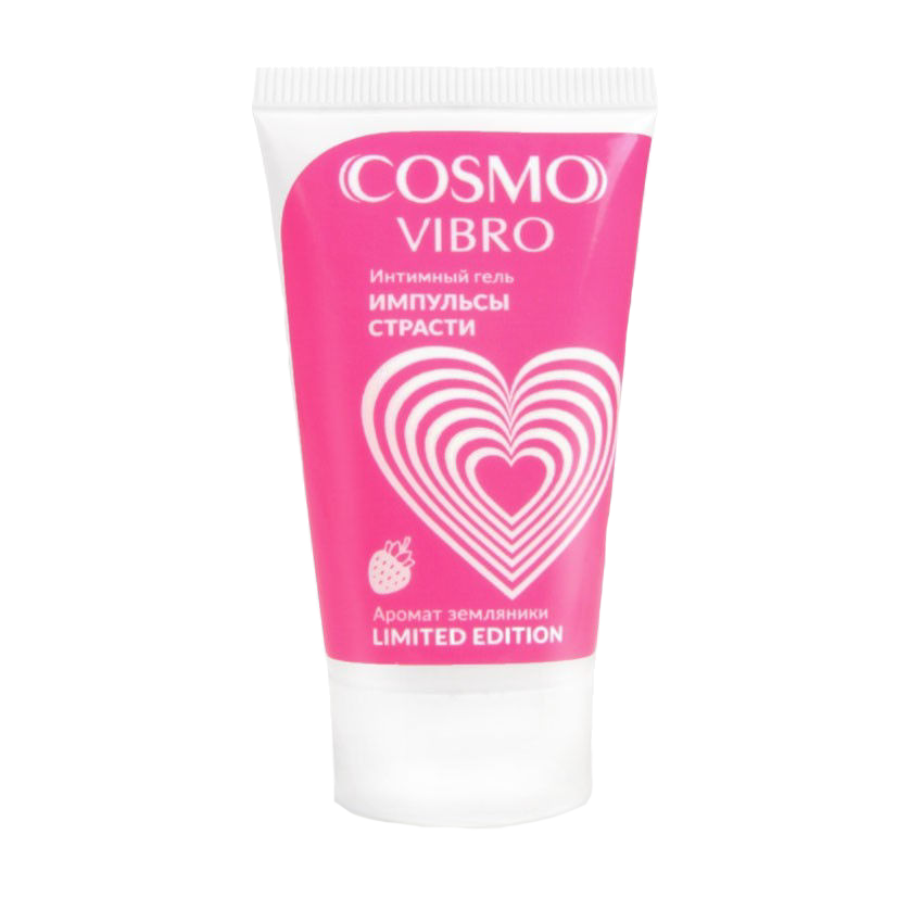 Интимный гель COSMO VIBRO AROMA для женщин 25 г, Интимный гель Биоритм Cosmo Vibro Aroma для женщин, 25 г  - купить