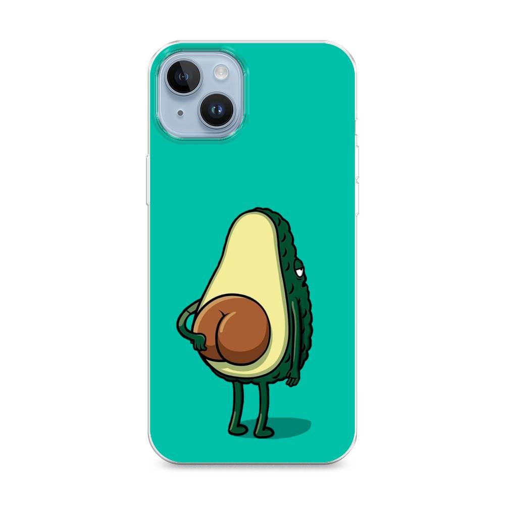 

Чехол Awog на Apple iPhone 14 / Айфон 14 "Попа авокадо", 15150-10