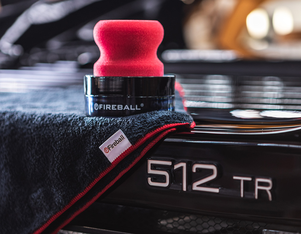 

Аппликатор для нанесения восков Fireball 7x5,5см поролон