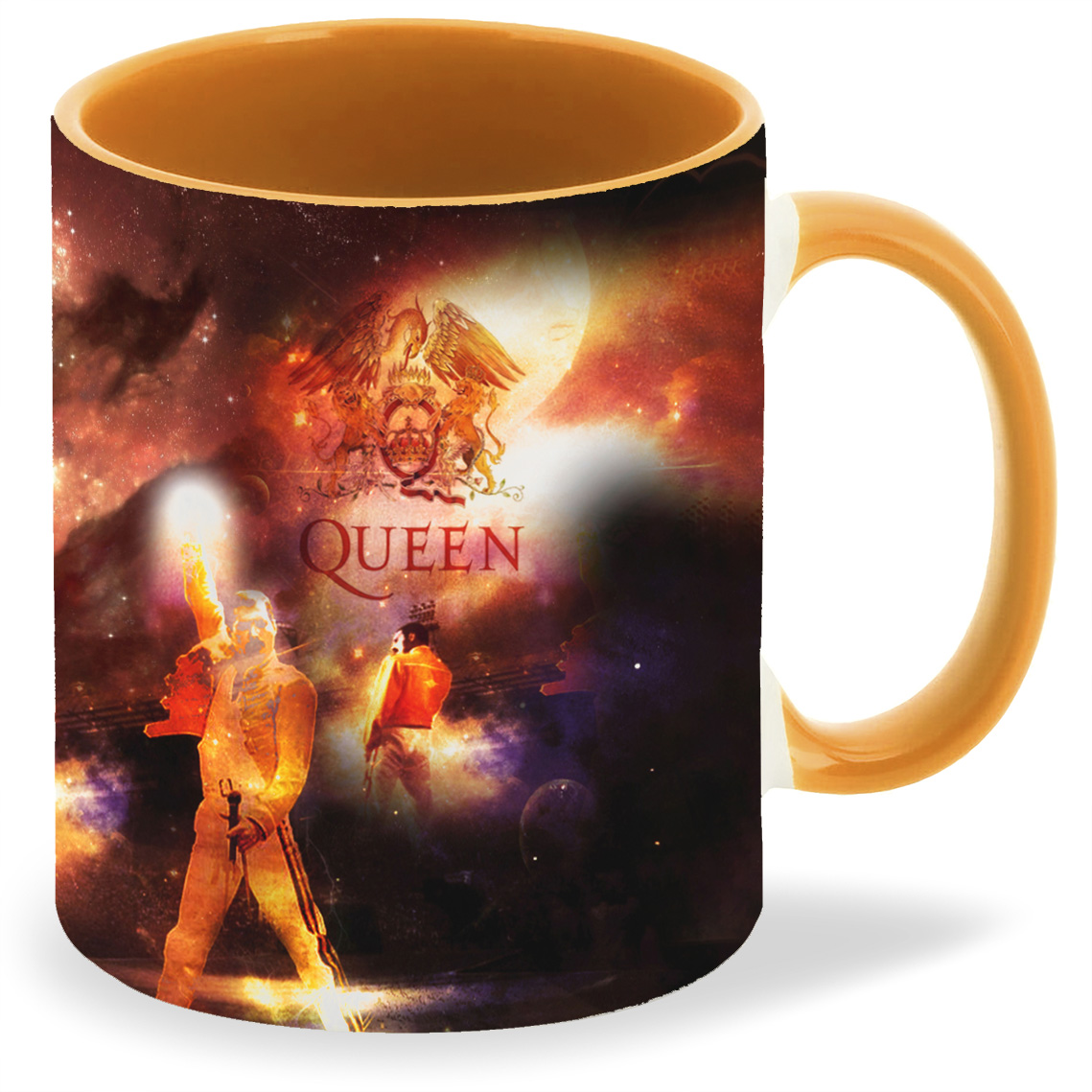 

Кружка CoolPodarok По группе queen, По группе queen
