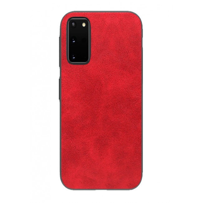 фото Чехол creative case для samsung s20, красный