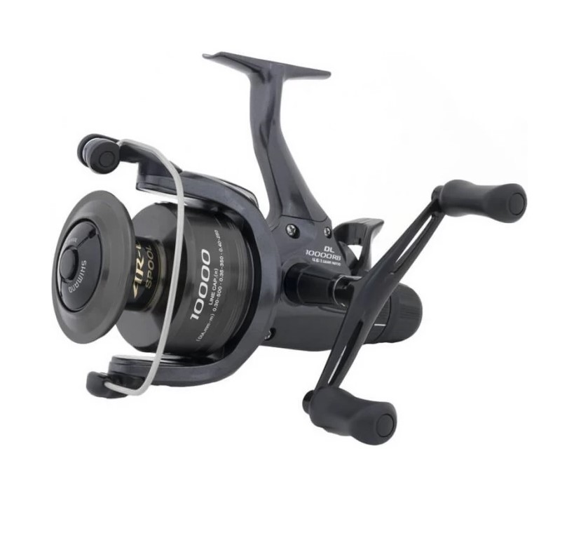 фото Рыболовная катушка безынерционная shimano baitrunner dl 6000 rb