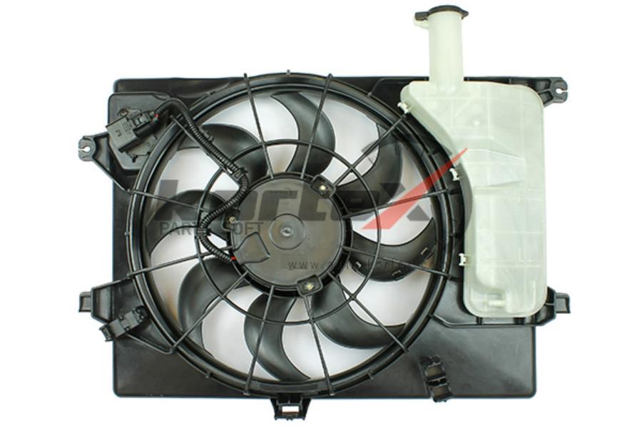 

KORTEX KFD055 Вентилятор радиатора KIA CEED 12- 1.4/1.6 () 1шт