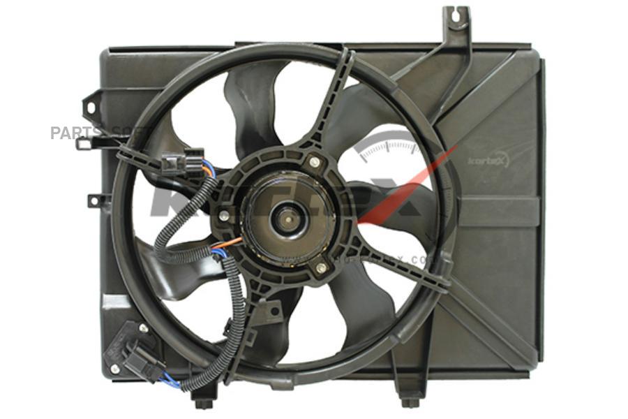 

KORTEX KFD039 Вентилятор радиатора HYUNDAI GETZ 05- AC+ () 1шт