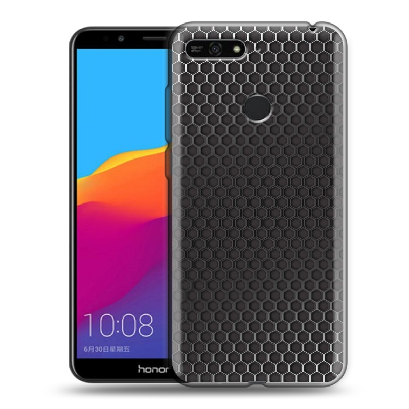 

Чехол для Huawei Y6 Prime 2018 с рисунком и защитой камеры, 69402